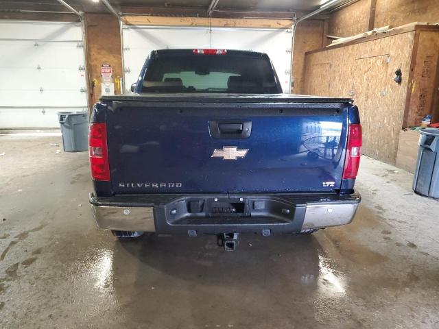 3GCEK33MX9G289736 - 2009 CHEVROLET SILVERADO K1500 LTZ BLUE photo 6