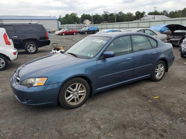 4S3BL626757228032 - 2005 SUBARU LEGACY 2.5I LIMITED BLUE photo 1