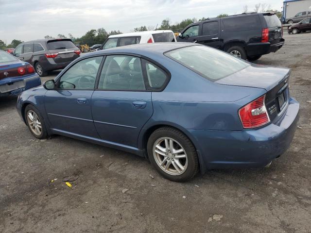 4S3BL626757228032 - 2005 SUBARU LEGACY 2.5I LIMITED BLUE photo 2