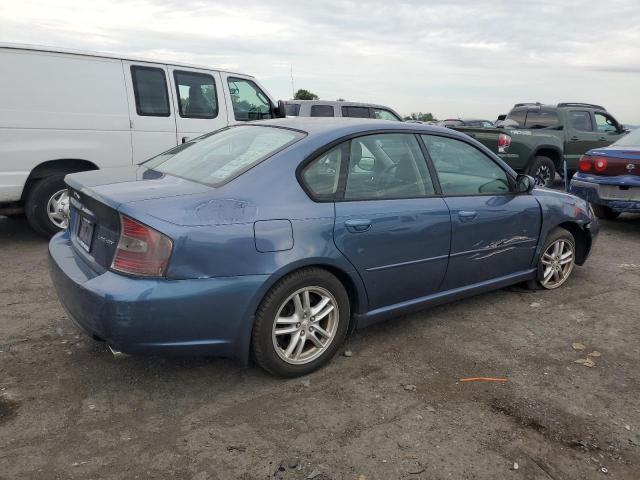 4S3BL626757228032 - 2005 SUBARU LEGACY 2.5I LIMITED BLUE photo 3