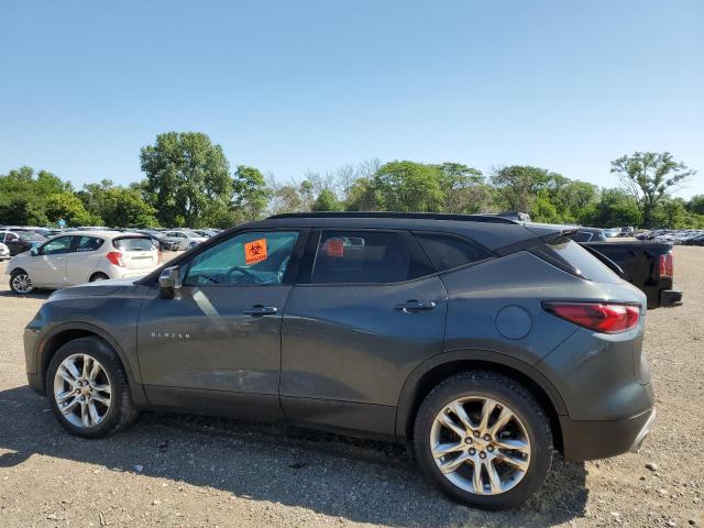 3GNKBJRS1LS561373 - 2020 CHEVROLET BLAZER 3LT GRAY photo 2