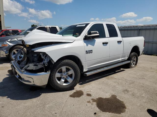 1C6RR7FG8JS281097 - 2018 RAM 1500 ST WHITE photo 1