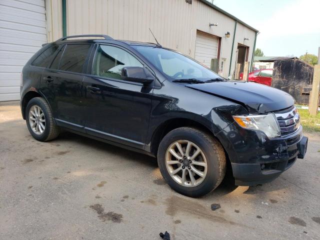 2FMDK3JC5ABB38618 - 2010 FORD EDGE SEL BLACK photo 4