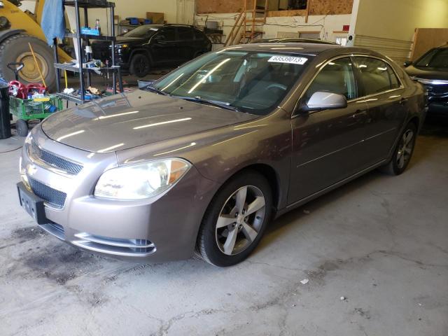 1G1ZC5E17BF200900 - 2011 CHEVROLET MALIBU 1LT GRAY photo 1