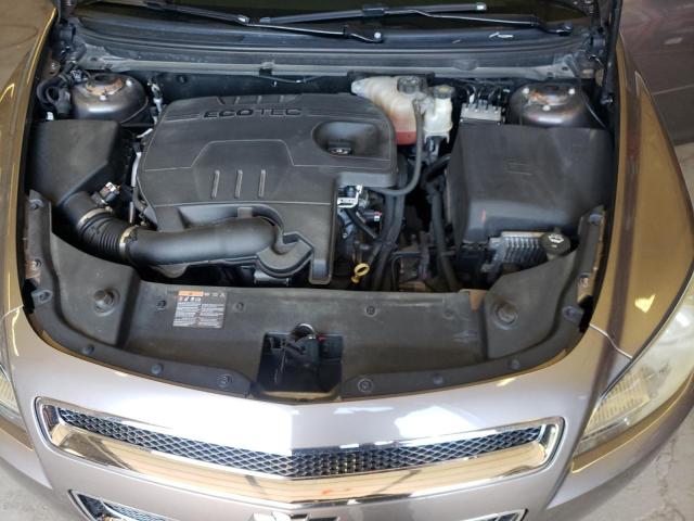 1G1ZC5E17BF200900 - 2011 CHEVROLET MALIBU 1LT GRAY photo 11