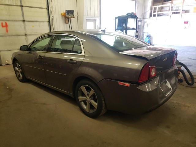 1G1ZC5E17BF200900 - 2011 CHEVROLET MALIBU 1LT GRAY photo 2