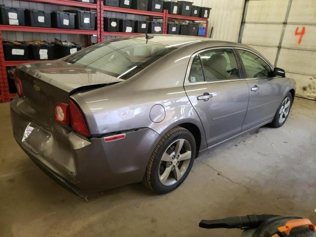 1G1ZC5E17BF200900 - 2011 CHEVROLET MALIBU 1LT GRAY photo 3