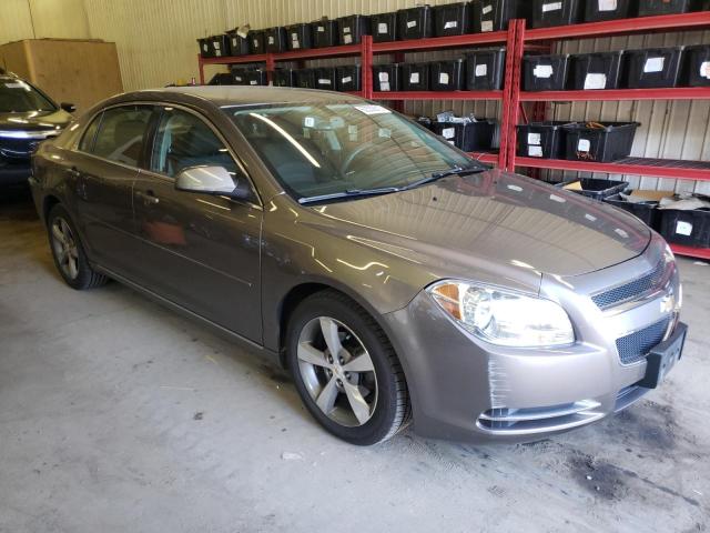 1G1ZC5E17BF200900 - 2011 CHEVROLET MALIBU 1LT GRAY photo 4