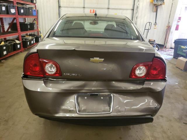 1G1ZC5E17BF200900 - 2011 CHEVROLET MALIBU 1LT GRAY photo 6