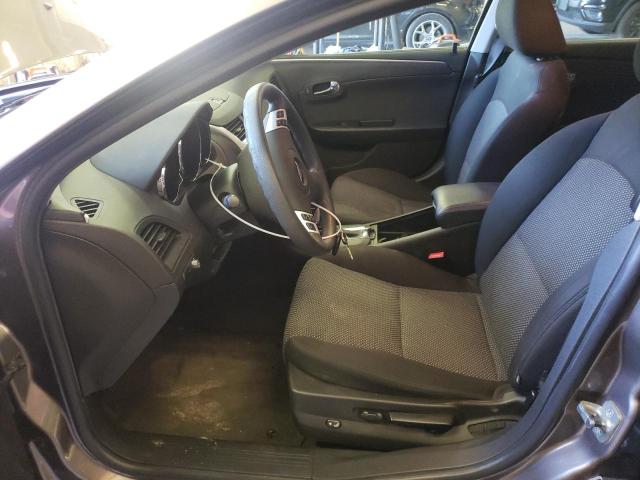 1G1ZC5E17BF200900 - 2011 CHEVROLET MALIBU 1LT GRAY photo 7