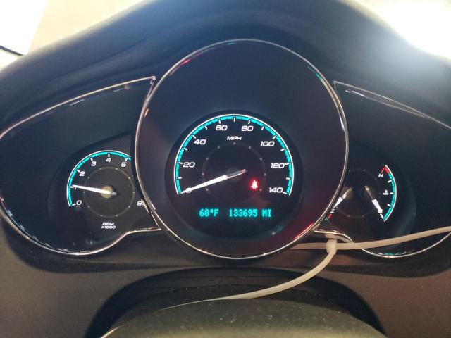 1G1ZC5E17BF200900 - 2011 CHEVROLET MALIBU 1LT GRAY photo 9