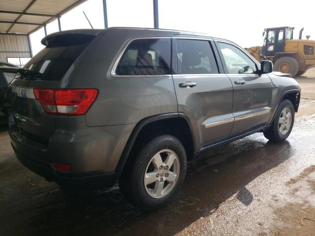 1C4RJFAG0CC165214 - 2012 JEEP GRAND CHER LAREDO GRAY photo 3