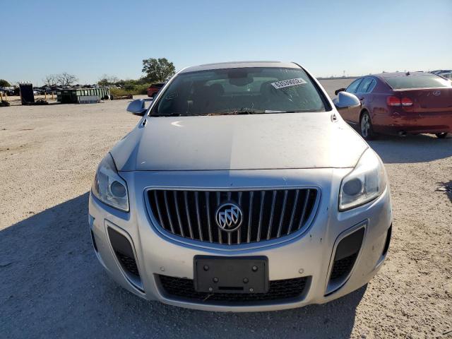 2G4GV5GV7D9213338 - 2013 BUICK REGAL GS Күміс фото 5