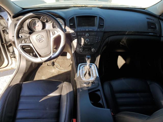 2G4GV5GV7D9213338 - 2013 BUICK REGAL GS Күміс фото 8