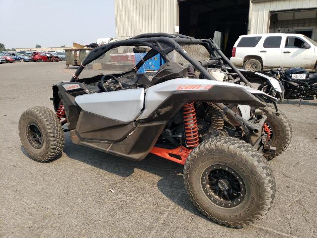 3JBVGAY4XLK000604 - 2020 CAN-AM MAVERICK X DS TURBO SILVER photo 3