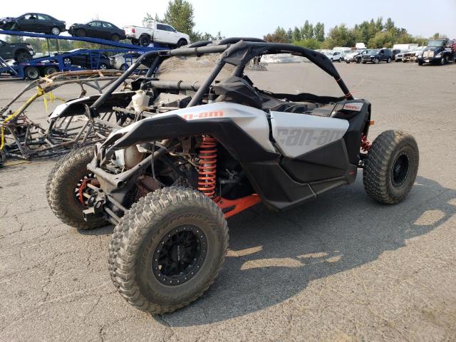 3JBVGAY4XLK000604 - 2020 CAN-AM MAVERICK X DS TURBO SILVER photo 4