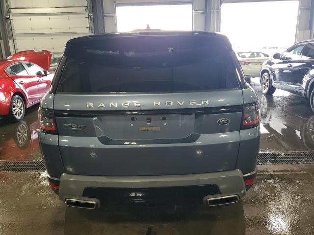 SALWG2RV1JA411766 - 2018 LAND ROVER RANGE ROVE SE BLUE photo 6