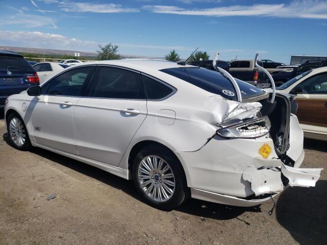 3FA6P0PU3FR114782 - 2015 FORD FUSION SE PHEV WHITE photo 2