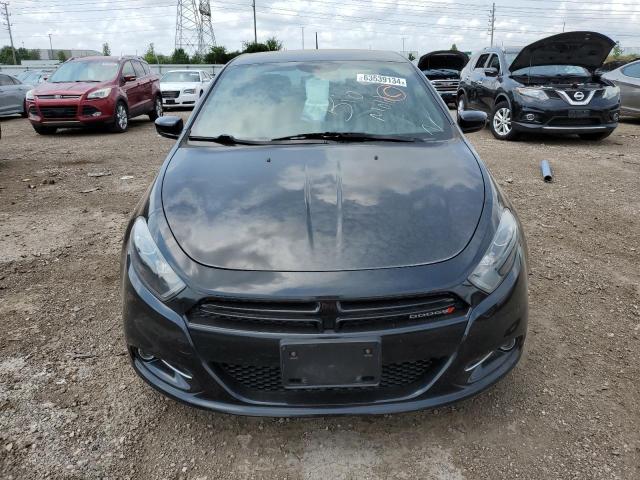 1C3CDFBAXDD178205 - 2013 DODGE DART SXT BLACK photo 5