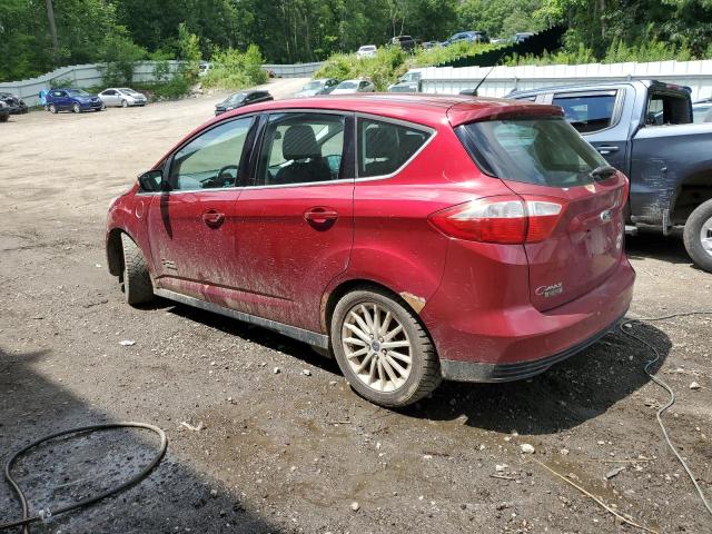 1FADP5CU2GL116078 - 2016 FORD C-MAX PREMIUM SEL RED photo 2