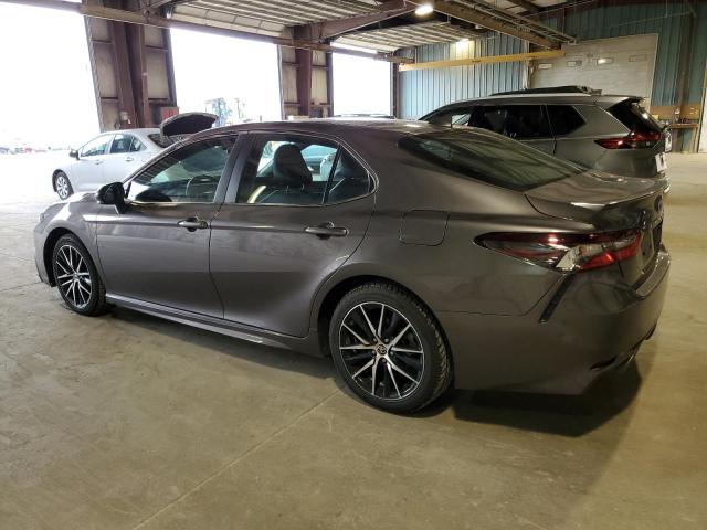 4T1G11AK0PU748828 - 2023 TOYOTA CAMRY SE NIGHT SHADE GRAY photo 2