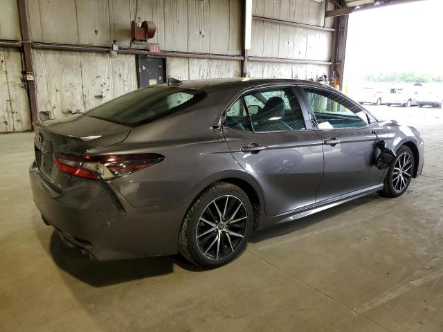 4T1G11AK0PU748828 - 2023 TOYOTA CAMRY SE NIGHT SHADE GRAY photo 3