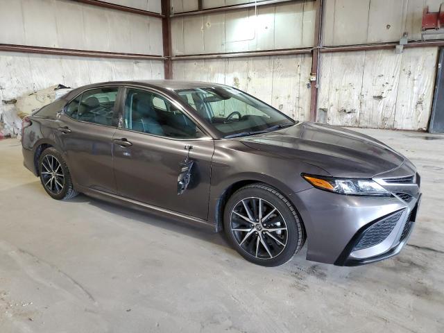 4T1G11AK0PU748828 - 2023 TOYOTA CAMRY SE NIGHT SHADE GRAY photo 4