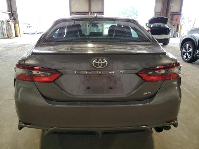 4T1G11AK0PU748828 - 2023 TOYOTA CAMRY SE NIGHT SHADE GRAY photo 6
