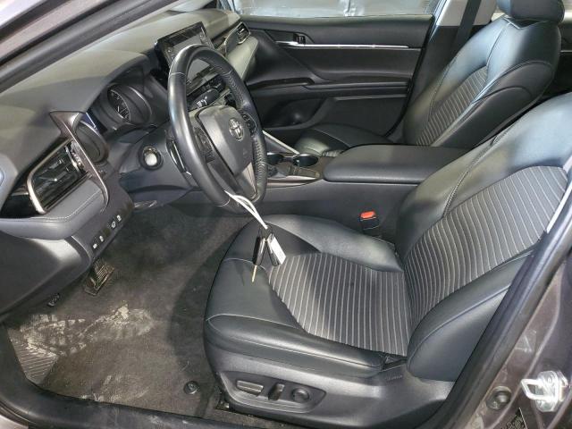 4T1G11AK0PU748828 - 2023 TOYOTA CAMRY SE NIGHT SHADE GRAY photo 7