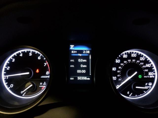 4T1G11AK0PU748828 - 2023 TOYOTA CAMRY SE NIGHT SHADE GRAY photo 9