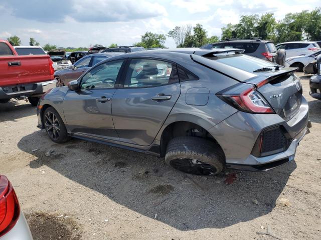 SHHFK7H44JU409169 - 2018 HONDA CIVIC SPORT GRAY photo 2