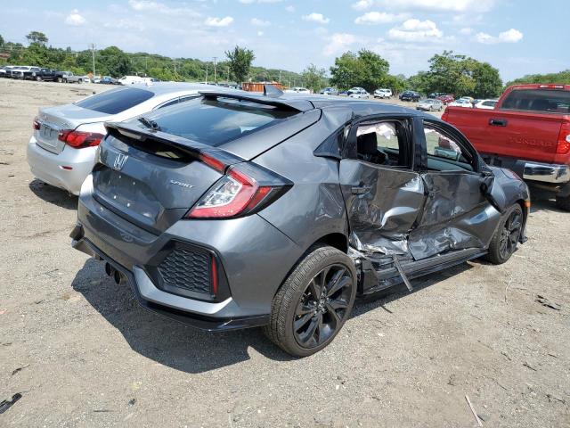 SHHFK7H44JU409169 - 2018 HONDA CIVIC SPORT GRAY photo 3