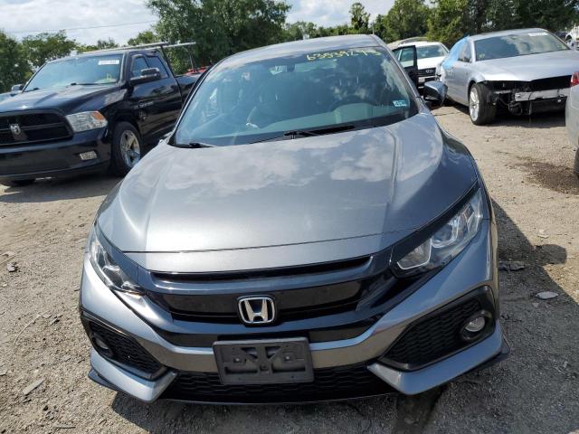 SHHFK7H44JU409169 - 2018 HONDA CIVIC SPORT GRAY photo 5
