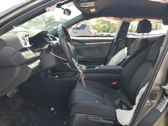 SHHFK7H44JU409169 - 2018 HONDA CIVIC SPORT GRAY photo 7