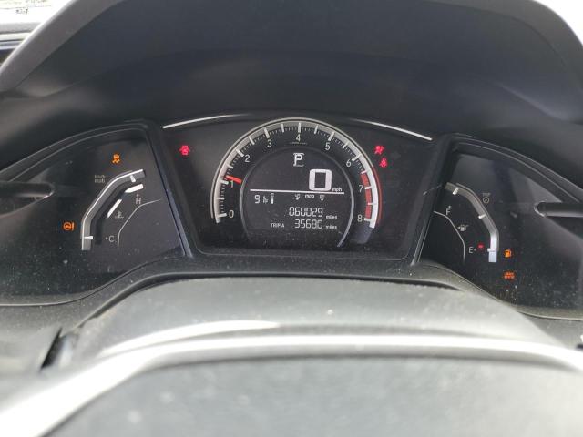 SHHFK7H44JU409169 - 2018 HONDA CIVIC SPORT GRAY photo 9