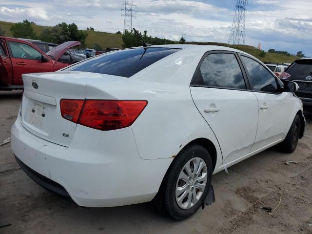 KNAFU4A22A5827926 - 2010 KIA FORTE EX WHITE photo 3