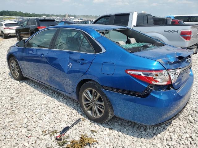 4T1BF1FK9HU783969 - 2017 TOYOTA CAMRY LE BLUE photo 2