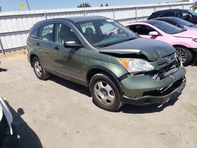 JHLRE38368C041450 - 2008 HONDA CR-V LX SILVER photo 4