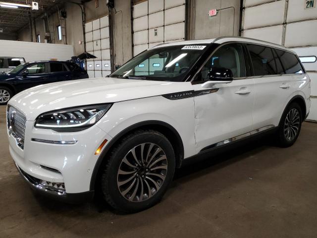 5LM5J7WC0LGL28584 - 2020 LINCOLN AVIATOR RESERVE WHITE photo 1