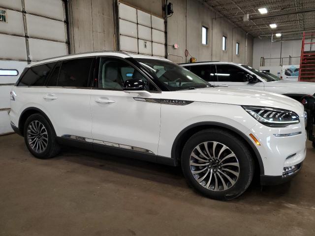 5LM5J7WC0LGL28584 - 2020 LINCOLN AVIATOR RESERVE WHITE photo 4