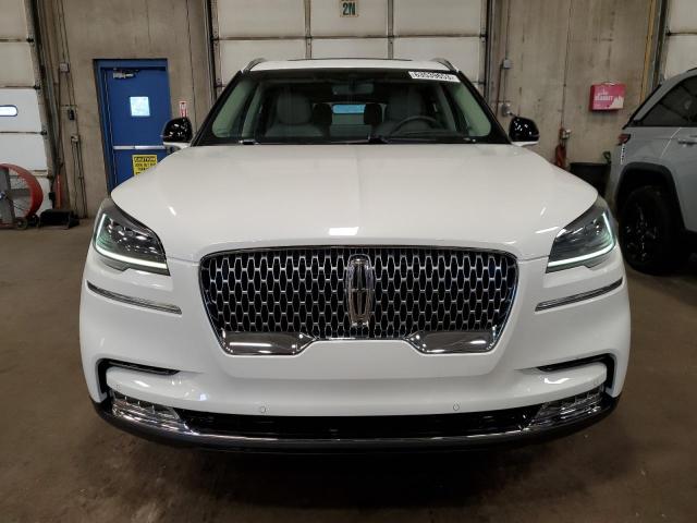 5LM5J7WC0LGL28584 - 2020 LINCOLN AVIATOR RESERVE WHITE photo 5