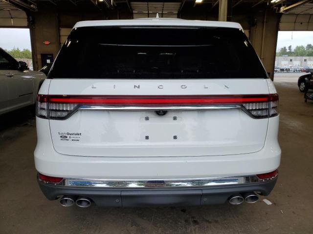 5LM5J7WC0LGL28584 - 2020 LINCOLN AVIATOR RESERVE WHITE photo 6