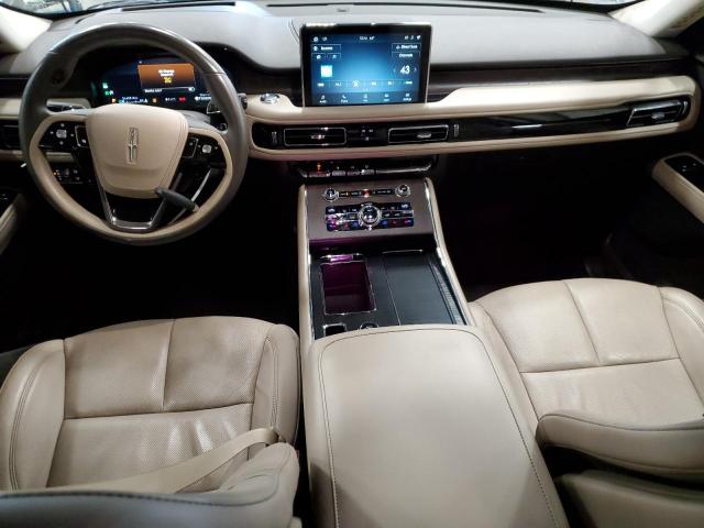 5LM5J7WC0LGL28584 - 2020 LINCOLN AVIATOR RESERVE WHITE photo 8