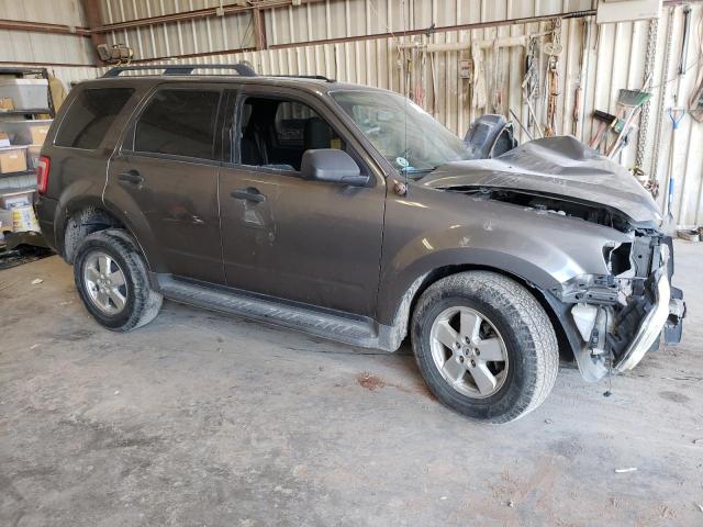 1FMCU0DG5CKB03539 - 2012 FORD ESCAPE XLT GRAY photo 4