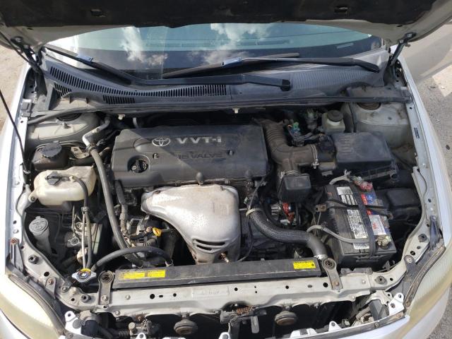 JTKDE177260093634 - 2006 TOYOTA SCION TC 银色 照片 11