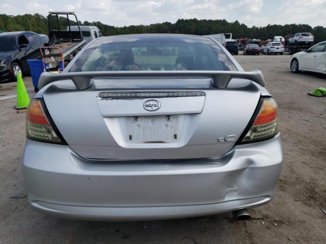 JTKDE177260093634 - 2006 TOYOTA SCION TC 银色 照片 6