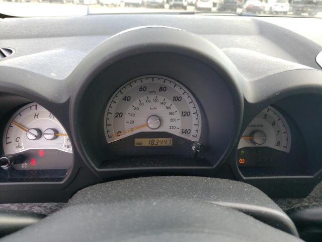 JTKDE177260093634 - 2006 TOYOTA SCION TC 银色 照片 9