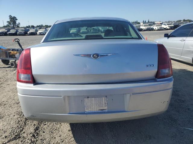 2C3KA43R17H802851 - 2007 CHRYSLER 300 SILVER photo 6