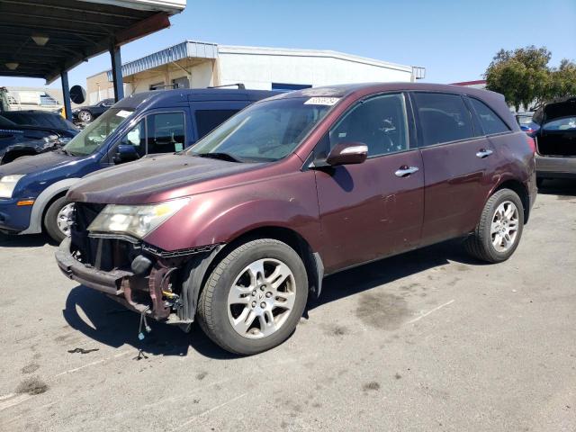 2007 ACURA MDX TECHNOLOGY, 