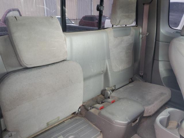 5TEUX42N09Z596687 - 2009 TOYOTA TACOMA ACCESS CAB შავი ფოტო 10